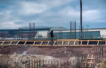 Kayseri'nin yeni yaşam merkezi protokolün dikkatini çekti