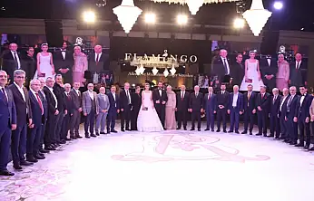 Kayseri protokolü bu düğüne akın etti