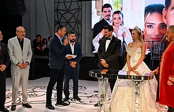 Kayseri protokolü bu görkemli düğünde buluştu