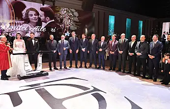 Kayseri protokolü Kilit ve Büyüksimitçi çiftinin mutluluğuna şahitlik etti