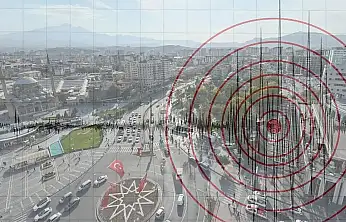 Kayseri sabah saatlerinde sallandı