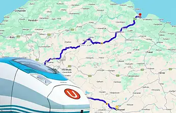 Kayseri-Samsun arası kısalıyor! Ulaşım 4 saat 15 dakika olacak