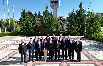 Kayseri Sanayi Odası'nda seçimler bitti! İşte yeni yönetim