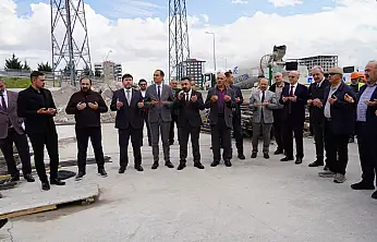 Kayseri Şehir Hastanesi'ne 2 bin 700 metrekarelik tesis! Bakın içinde neler olacak