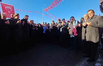 Kayseri şehitlerini unutmadı