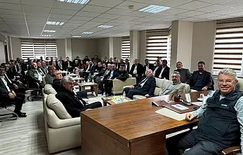 Kayseri Şeker'de Yönetim, şirket yöneticilerini topladı