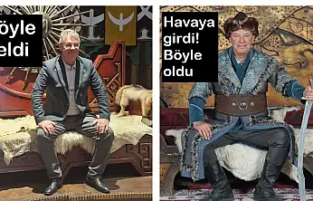 Kayseri Şeker'in başındaki isimden 'Diriliş' pozları!