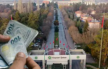 Kayseri Şeker işçilerinin zam oranı belli oldu