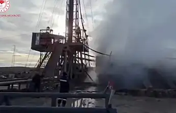 Kayseri Sera OTB'de 7'nci kuyu testi başarıyla geçti