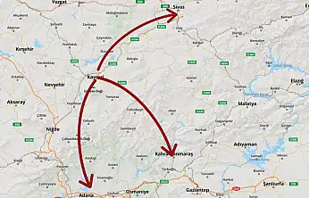 Kayseri, Sivas ve Maraş'ı solladı! Adana'ya yetişemedi