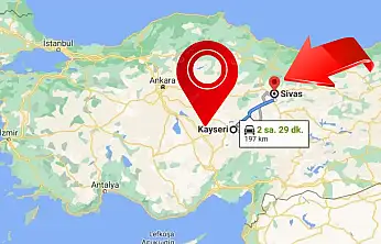 Kayseri, Sivaslılar konusunda birinci oldu!