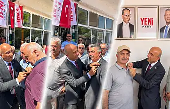 Kayseri siyasetinde dikkat çeken gelişme: Eski AK Parti'li başkan YENİ Parti'ye geçti