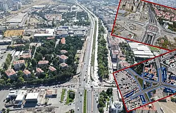 Kayseri trafiği bu projeler ile rahatlayacak! Şehrin dört bir yanında çalışma var