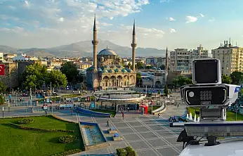 Kayseri trafiğinde yeni dönem! Radar sayıları belli oldu