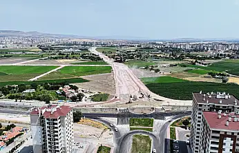 Kayseri trafiğine nefes aldıracak bulvar açıldı!