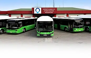 Kayseri Ulaşım yeni güzergah ve saatlerini duyurdu