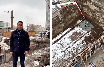 Kayseri Ülkü Ocakları'nın hizmet binası inşaatın yeni gelişme!