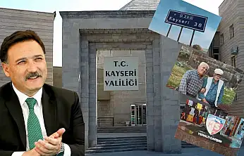 Kayseri Valisi paylaştı! Bu video çok konuşulur