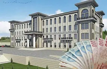 Kayseri'ye 122 milyonluk hükümet konağı! Detaylar belli oldu