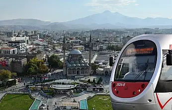 Kayseri'ye bir tramvay hattı daha! Güzergahı belli oldu