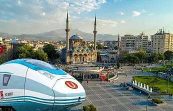 Kayseri'ye gelmesi beklenen hızlı trenler orada yapılacak! Yüzlerce kişiye istihdam müjdesi