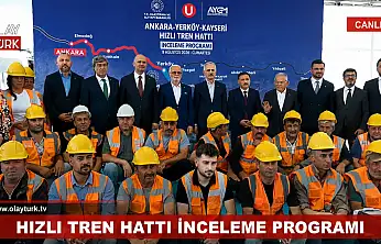 Kayseri'ye hızlı tren ne zaman gelecek? Bakan Uraloğlu açıkladı