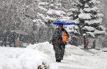 Kayseri'ye bu hafta kar geliyor! Meteoroloji açıkladı