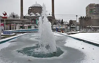 Kayseri'ye kar geri geliyor! Önümüzdeki 5 güne dikkat