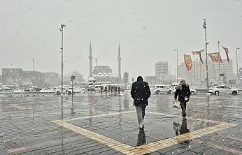 Kayseri'ye kar ve yağmur için tarih verildi! Meteoroloji'den kritik uyarı
