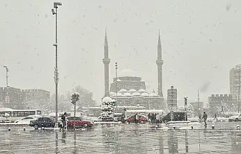 Kayseri'ye kar yağışı için tarih verildi!