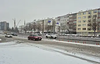 Kayseri'ye kuvvetli kar yağışı için uyarı geldi! O saatlere dikkat