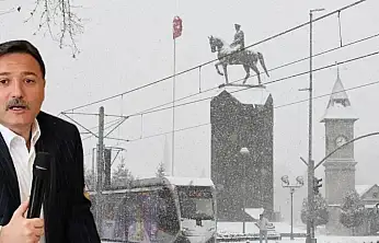 Kayseri'ye kuvvetli yağış uyarısı geldi! Gözler Vali Gökmen Çiçek'e çevrildi