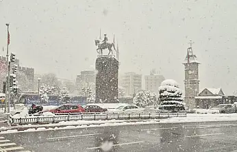 Kayseri'ye Meteoroloji'den kritik uyarı! Yoğun kar yağışı geliyor