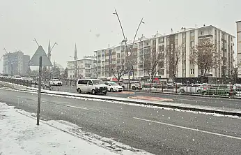Kayseri'ye soğuk ve kar alarmı! O bölgeye 'tipi' uyarısı yapıldı