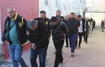 Kayseri'de dolandırıcılık operasyonu! 58 kişi tutuklandı