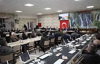 Kayseri'ye yapılacak Yeni Sanayi Sitesi öncesi dikkat çeken toplantı!