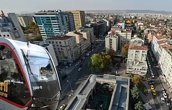 Kayseri'ye yeni tramvay hattı geliyor! İlk imzalar atıldı