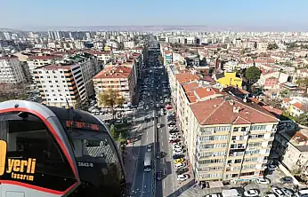 Kayseri'ye yeraltından gidecek tramvay geliyor! Bakın nereden geçecek?