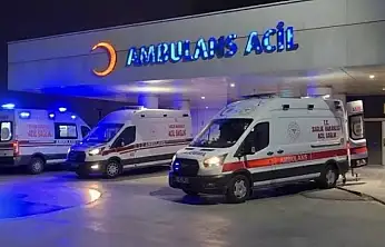 Kayseri yolunda kaza! 1 ölü 2 yaralı