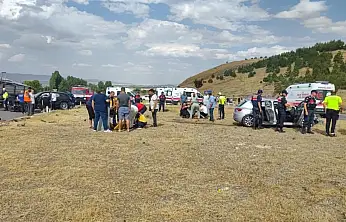 Kayseri yolunda ölüm
