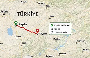 Kayseri yolunu kullanacaklar dikkat! 2 günlük trafik kısıtlaması başlıyor