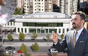 Kayserili avukattan belediye tesislerindeki zamma tepki!