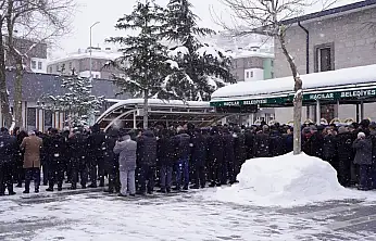 Kayserili Başkanın acı günü