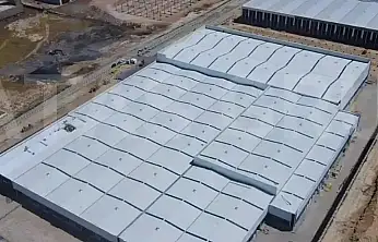 Kayserili dev, yeni tesisinde üretim için geri sayıma geçti!