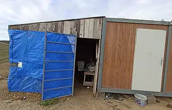 Kayserili genç Samsun'daki konteynerde ölü bulundu