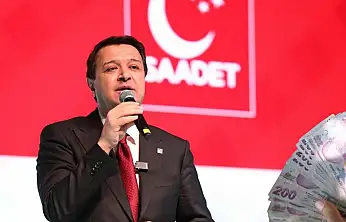 Kayserili Genel Başkandan emekli maaşına tepki: Sadakayı kabul etmiyoruz