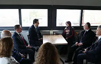 Kayserili Genel Başkandan tutuklu o isme ve ailesine dikkat çeken ziyaret