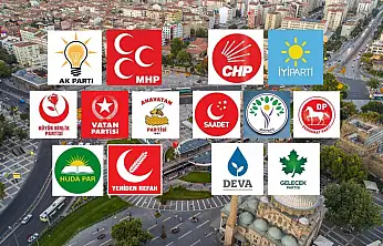 Kayserili Genel Başkanın partisi üye sayısını en çok artıran muhalefet partisi oldu