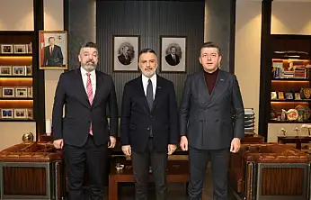 Kayserili iş adamlarının yaptıkları Genel Başkan'a tek tek anlatıldı!