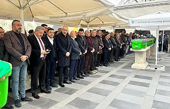 Kayserili iş insanının annesi son yolculuğuna uğurlandı!